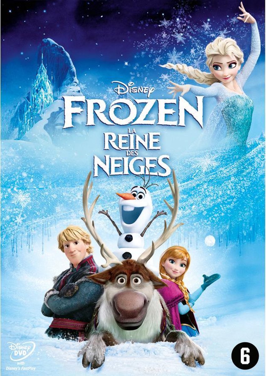 Achtervolging fonds Ontspannend Frozen (DVD) (Dvd), Idina Menzel | Dvd's | bol.com