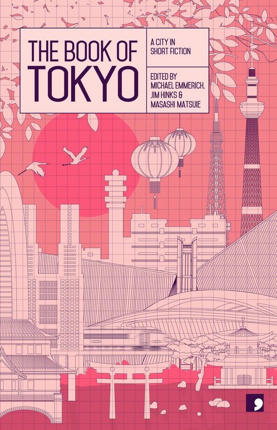 Reading the City - The Book of Tokyo - cover