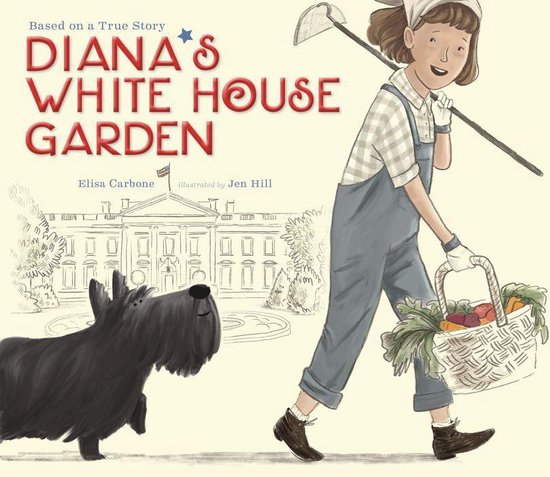 Diana's White House Garden - cover
