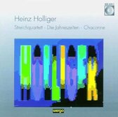 Holliger: Streichquartett, Die Jahreszeiten, Chaconne