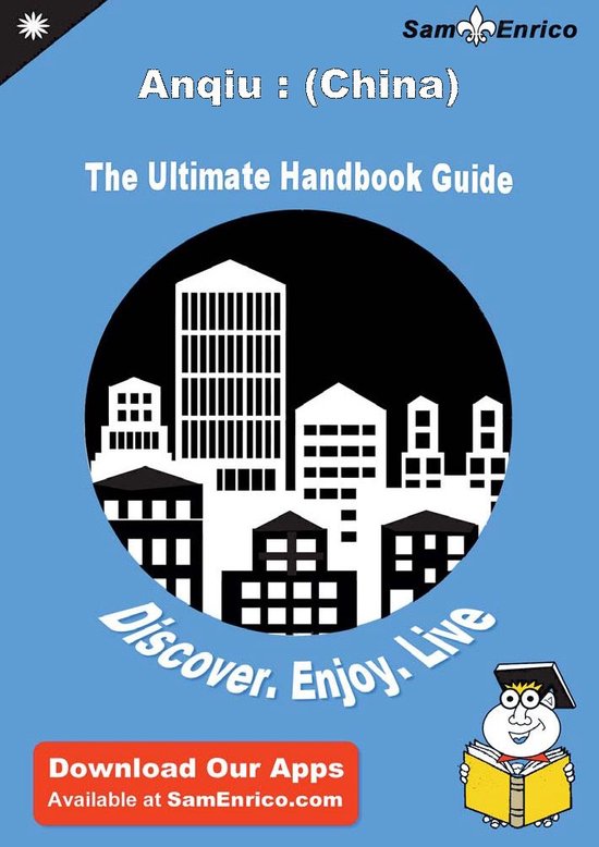 Ultimate Handbook Guide to Anqiu : (China) Travel Guide - cover