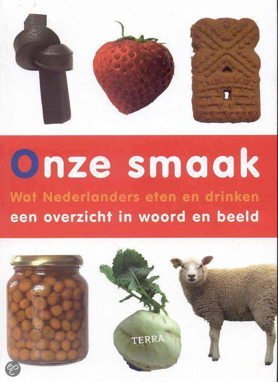 Cover van het boek 'Onze smaak'