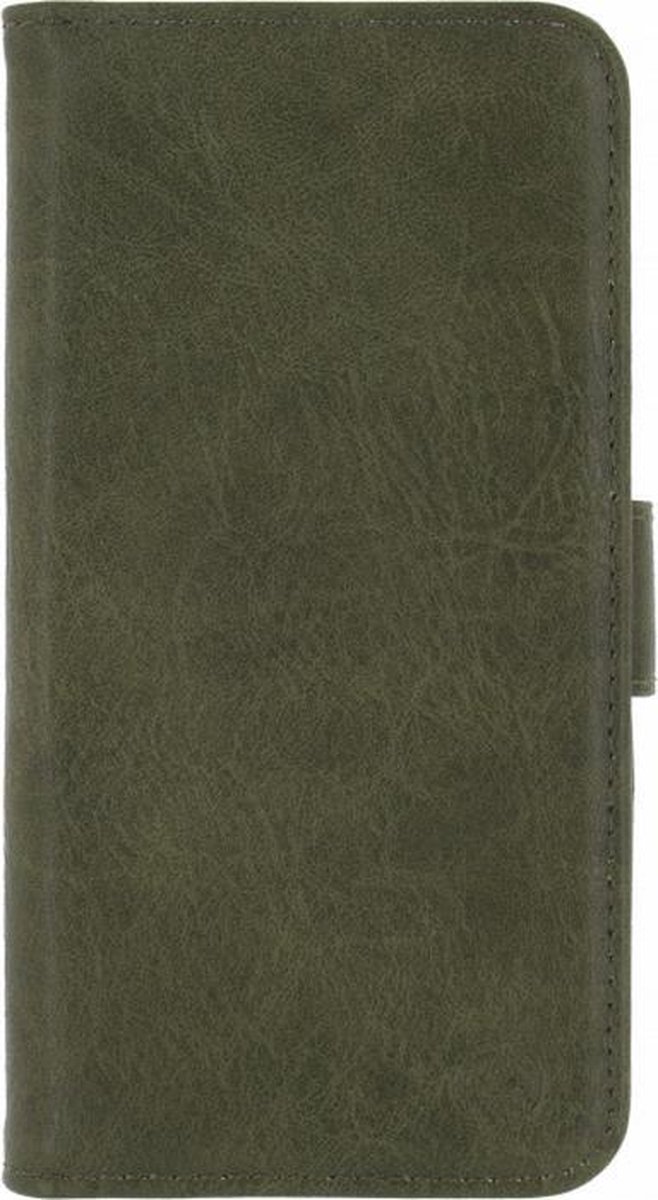 Mobilize Classic Gelly Book Case - Geschikt voor Samsung Galaxy S9 Plus - Groen