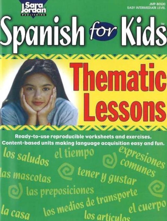 Spanish for Kids 9781553860440 Sara Jordan Boeken