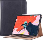 Apple iPad Pro 11 (2018) Case Smart Vintage Book Case Leather Black - Etui par iCall