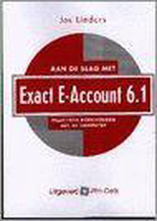 AAN DE SLAG MET EXACT E-ACCOUNT 6.1 - cover