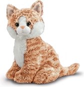 Melissa & Doug - Pumpkin Tabby - Pluche