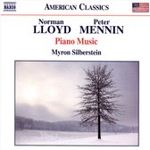 Myron Silberstein - Lloyd: Three Scenes From Memory ; Five Pieces For (CD)