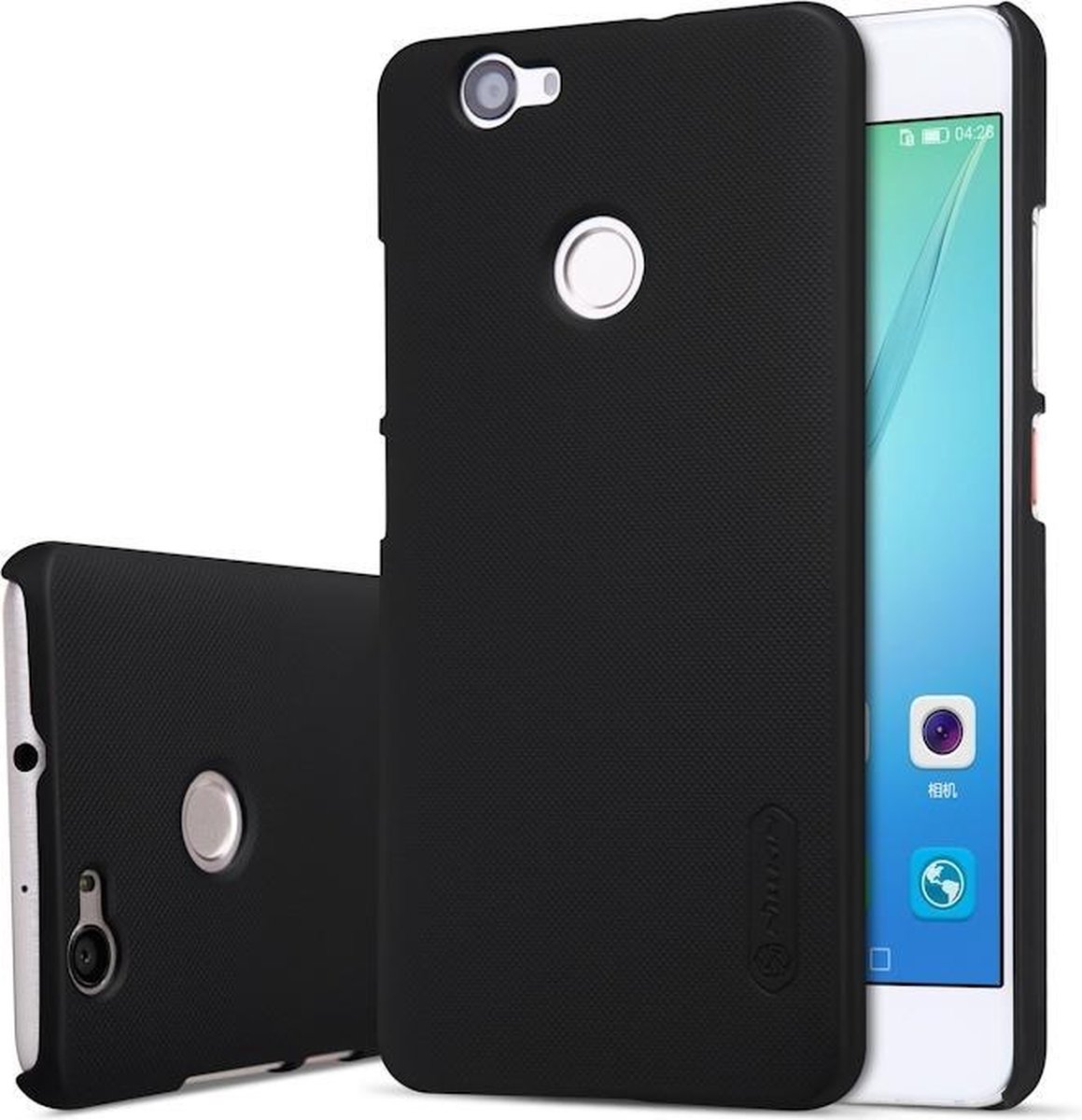 Nillkin Frosted Shield Hard Case voor Huawei Nova - Zwart