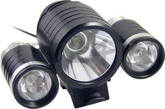 ATB & MTB Power LED 1800 lumen Fietslamp LED247 Breedstraler set | bol