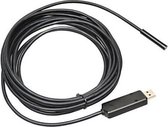 Endoscoop USB 2 meter- Inspectiecamera - 5.5 of 7mm kop - 62°