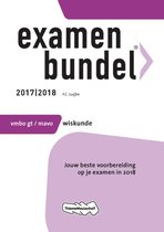Examenbundel vmbo-gt/mavo Wiskunde 2017/2018
