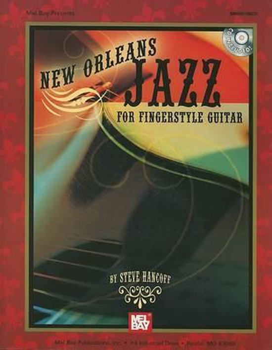 New Orleans Jazz for Fingerstyle Guitar