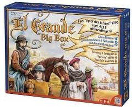 Afbeelding van het spel El grande Big box