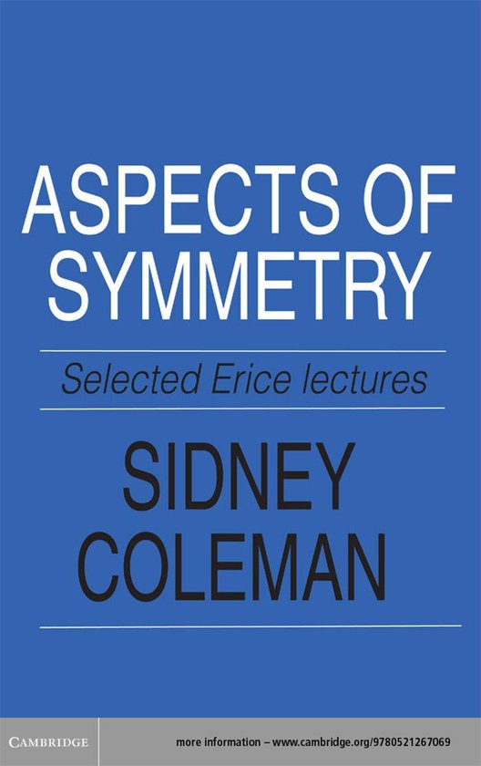 Aspects of Symmetry - cover