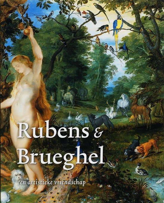 Cover van het boek 'Rubens en Breughel' van A.T. Woollett en Ariane van Suchtelen
