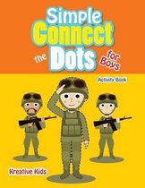 Simple Connect the Dots for Boys Activity Book