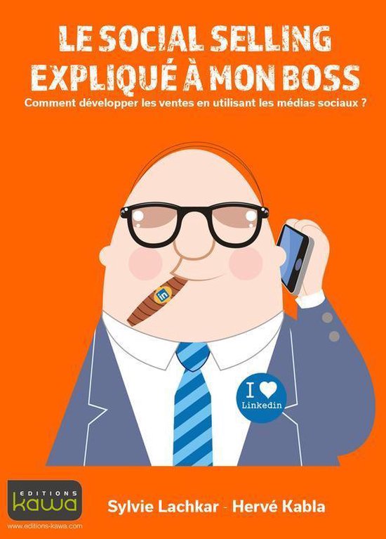 Le social selling expliqué à mon boss - cover