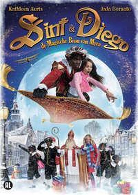 Cover van de film 'Sint & Diego - De Magische Bron Van Myra'