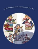 Dolls from Many Lands Counted Cross Stitch