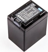 Battery similar CANON BP-745, Li-ion, 3,6V, 4450mAh, 16,0Wh, black