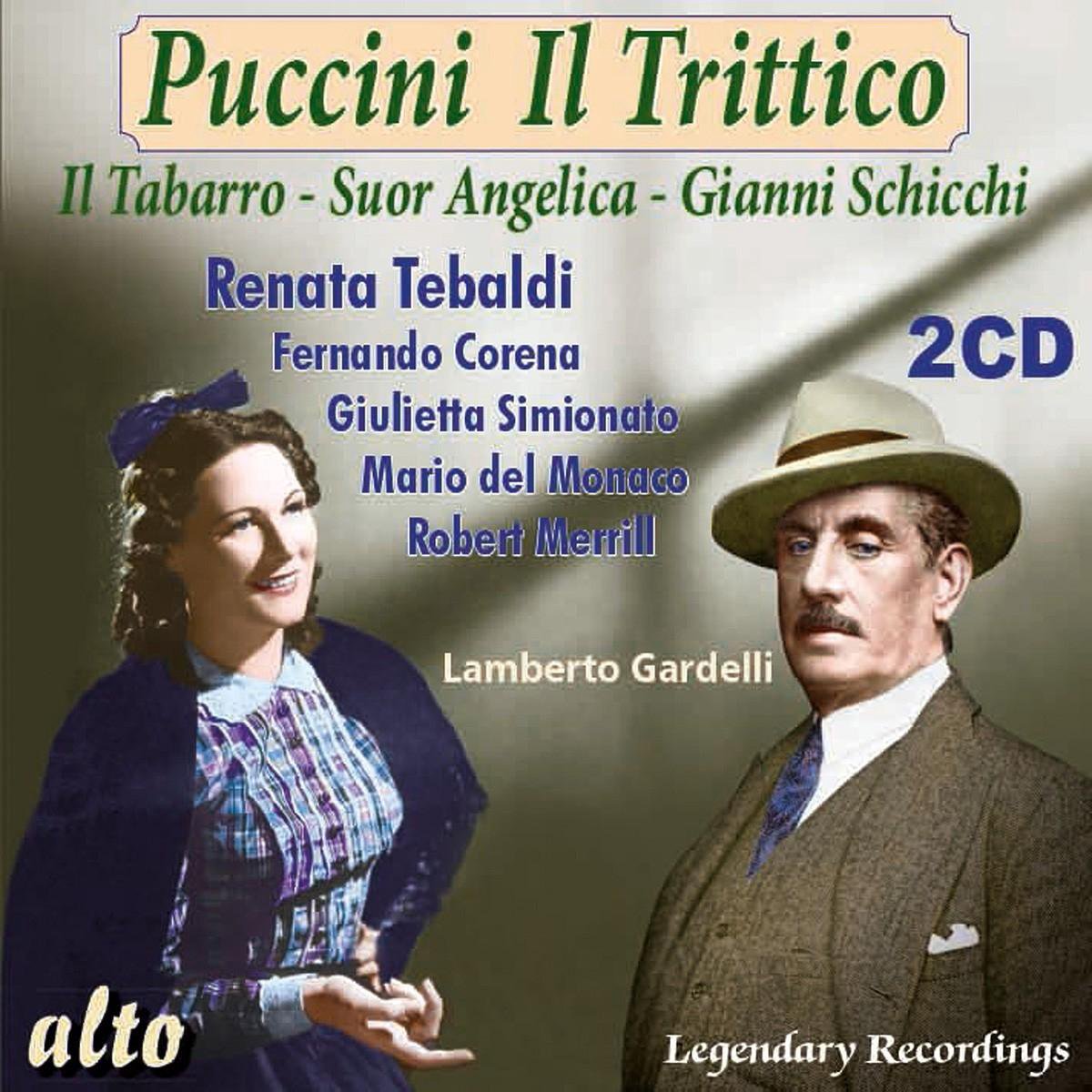 Afbeelding van product Puccini: Il Trittico (Operas: Il Tabarro. Suor Angelica. Gianni Schicchi)  - G. Puccini
