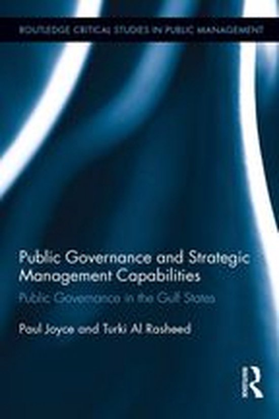 Routledge Critical Studies in Public Management - Public Gov ... - cover