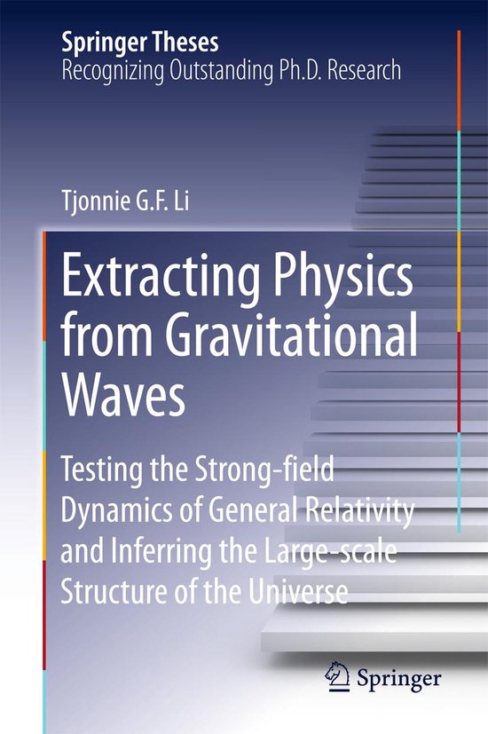 Springer Theses - Extracting Physics from Gravitational Wave ... - cover