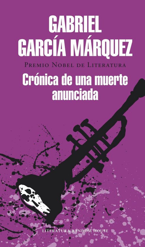 Crónica de una muerte anunciada - cover
