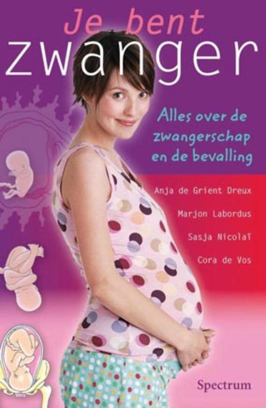 Cover van het boek 'Je bent zwanger'