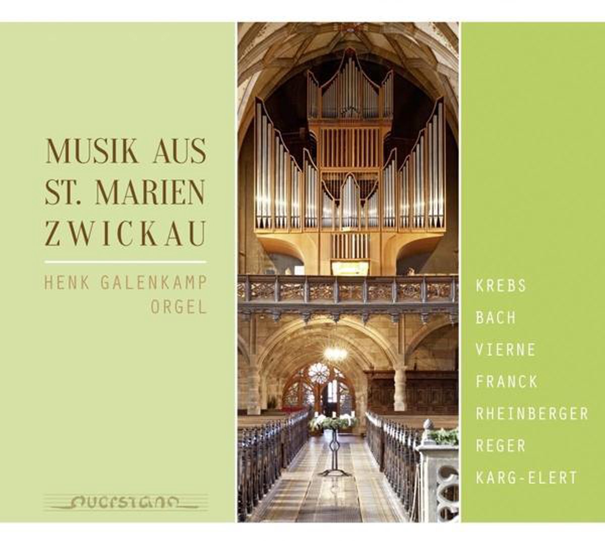 Musik Aus St. Marien Zwickau