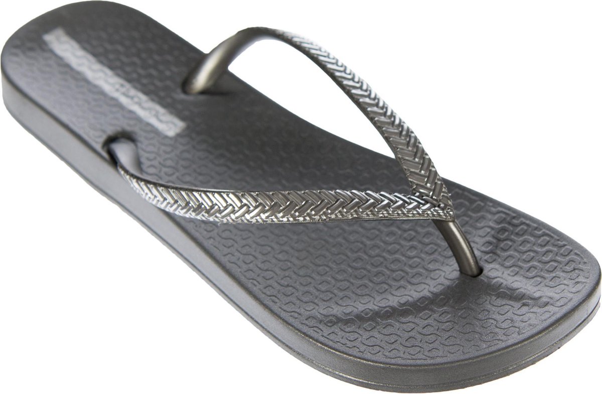 verjaardag wetenschapper prioriteit Ipanema Anatomic Mesh Slippers - Maat 40 - Vrouwen - grijs/zilver | bol.com