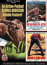 May God forgive you...I won't & Massacre at Canyon Grande (The Spaghetti Western Collection Volume 54)