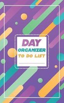 Day organizer - to do list