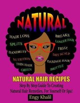 How to Grow Hair Long- Natural Hair Recipes