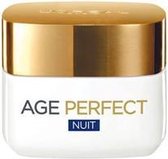 L'Oréal Paris Age Perfect Nacht - 50 ml - anti-aging nachtcrème