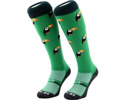 WeirdoSox Toekan sportsokken, hockeysokken, voetbalsokken - Maat 31/35