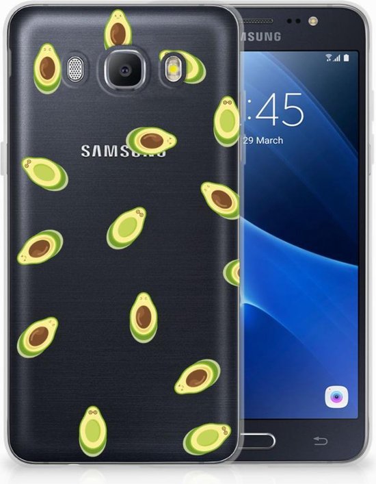 Geweldig opmerking draai Samsung Galaxy J5 2016 Uniek TPU Hoesje Avocado | bol.com