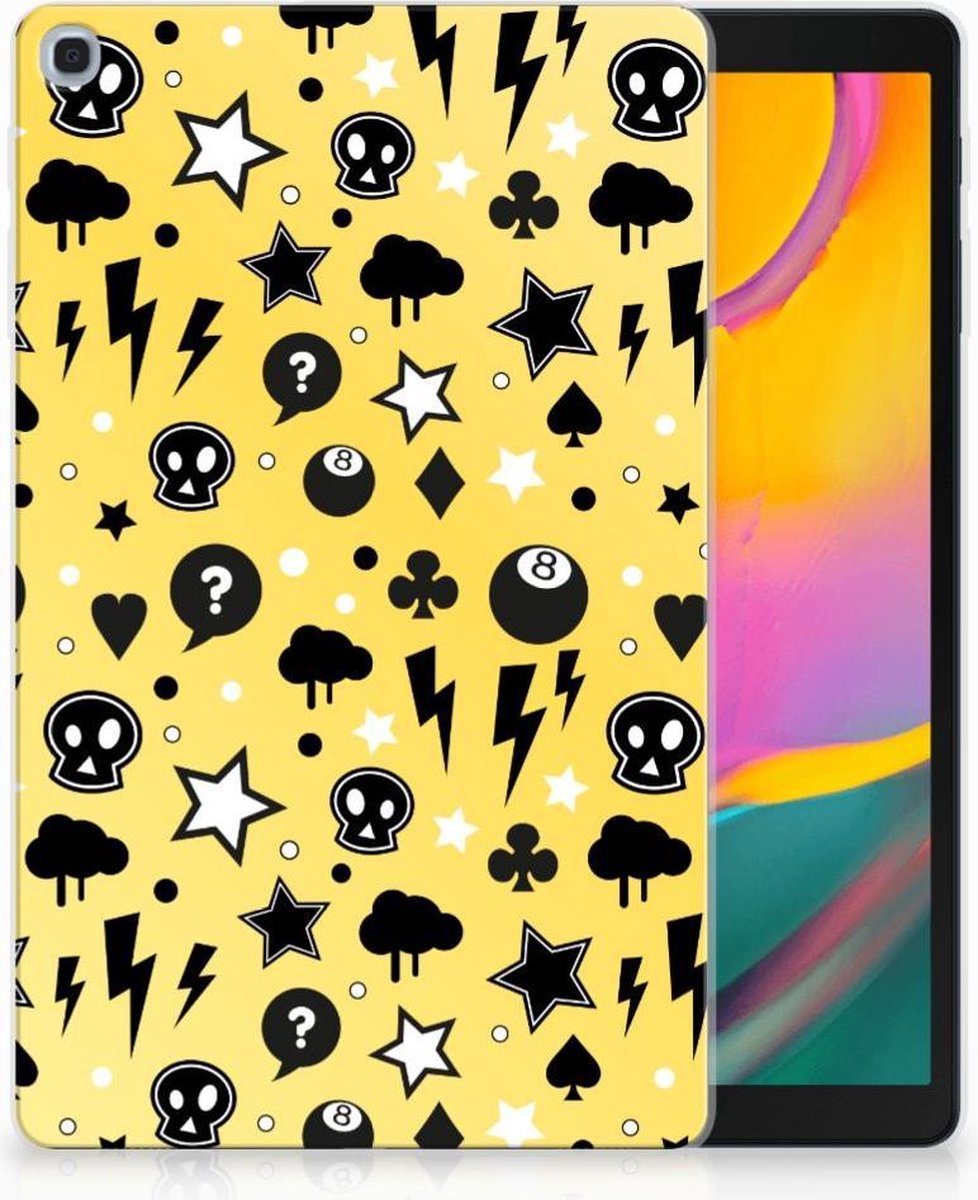 Tablet BackCover Samsung Galaxy Tab A 10.1 (2019) Punk Geel