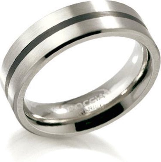 Boccia Titanium 0101.1458 Unisex Ring 18.50 mm maat 58