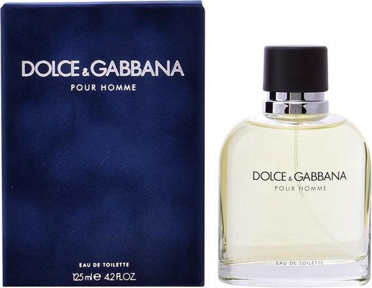 dolce gabbana pour homme review