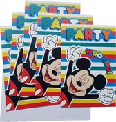 Uitnodigingen Disney's Mickey mouse Party 5 stuks - Copy