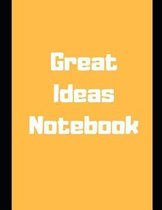 Great Ideas Notebook