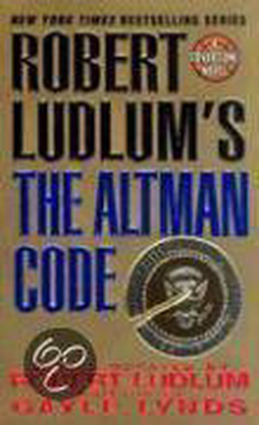 Robert Ludlum's The Altman Code - cover