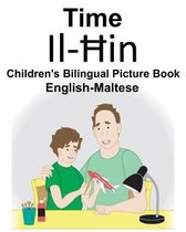 English-Maltese Time Children's Bilingual Picture Book