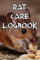 Rat Care Logbook