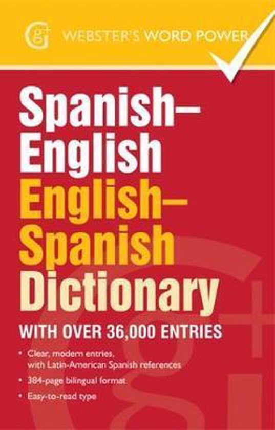 SpanishEnglish, EnglishSpanish Dictionary 9781842057940 Geddes