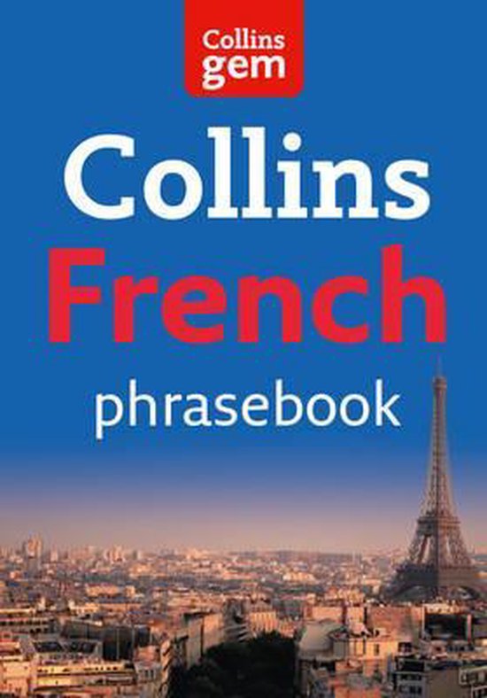 Collins Gem French Phrasebook and Dictionary (Collins Gem) - cover
