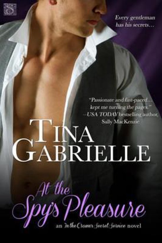 At the Spy's Pleasure - cover