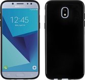 MP Case zwart back cover voor Samsung Galaxy J5 2017 Achterkant/backcover